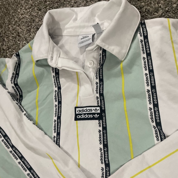 Adidas Long Sleeve Crop - Picture 3 of 8